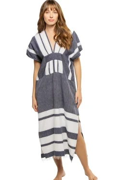Gasira V-Neck Caftan