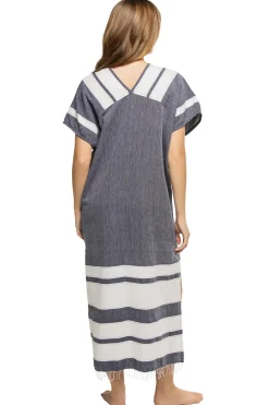 Gasira V-Neck Caftan