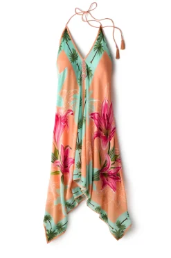 Goa Handkerchief Maxi Dress