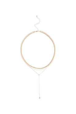 Gold Layered Necklace