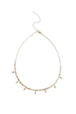 Gold Shell Necklace