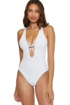 Haley Plunge One Piece Swimsuit
