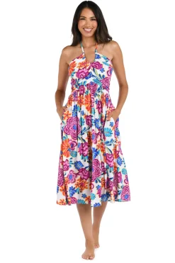 Halter Midi Dress