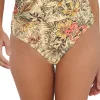 Hannah High Waist Bikini Bottom