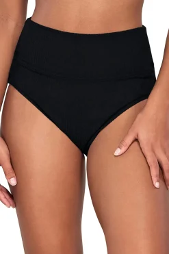 Hannah High Waist Bikini Bottom
