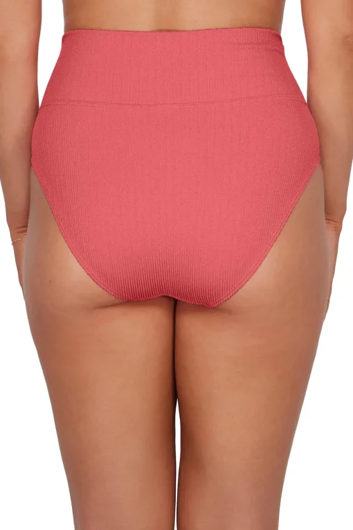 Hannah High Waist Bikini Bottom
