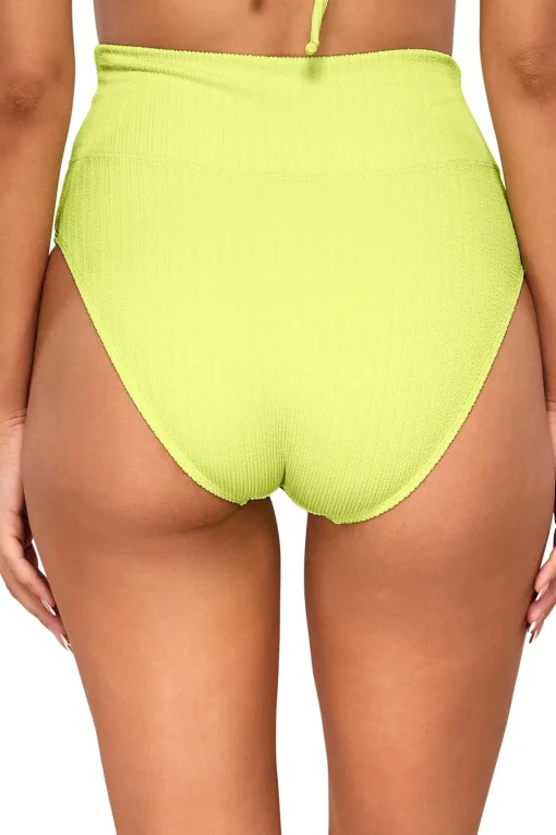 Hannah High Waist Bikini Bottom
