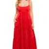 Haven Tiered Maxi Dress