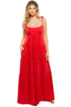 Haven Tiered Maxi Dress