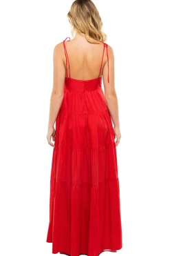 Haven Tiered Maxi Dress
