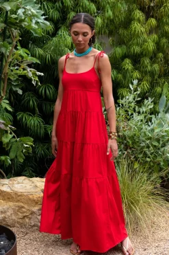 Haven Tiered Maxi Dress