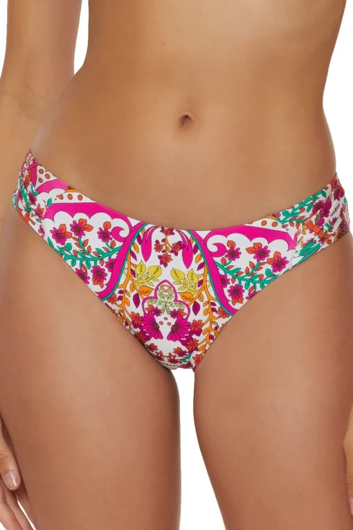 Hawaiian Garden Hipster Bikini Bottom