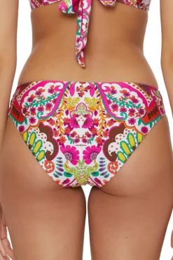 Hawaiian Garden Hipster Bikini Bottom