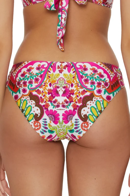 Hawaiian Garden Hipster Bikini Bottom