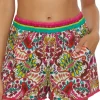 Hawaiian Garden Pocket Shorts