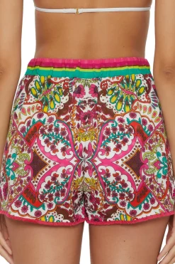Hawaiian Garden Pocket Shorts