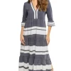 Hawi Flutter Maxi Dress