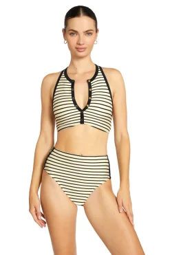High Neck Bikini Top
