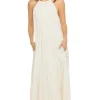 High Neck Maxi Dress
