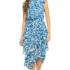 Ilysa Asymmetrical Midi Dress