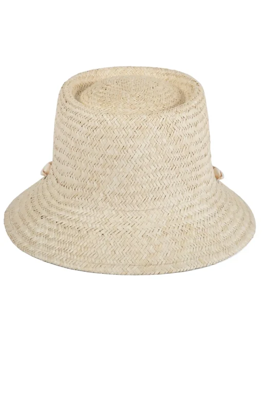 Inca Raffia Bucket Hat