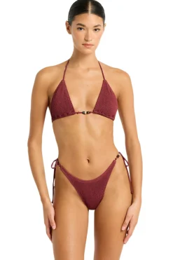 Ingrid Triangle Bikini Top