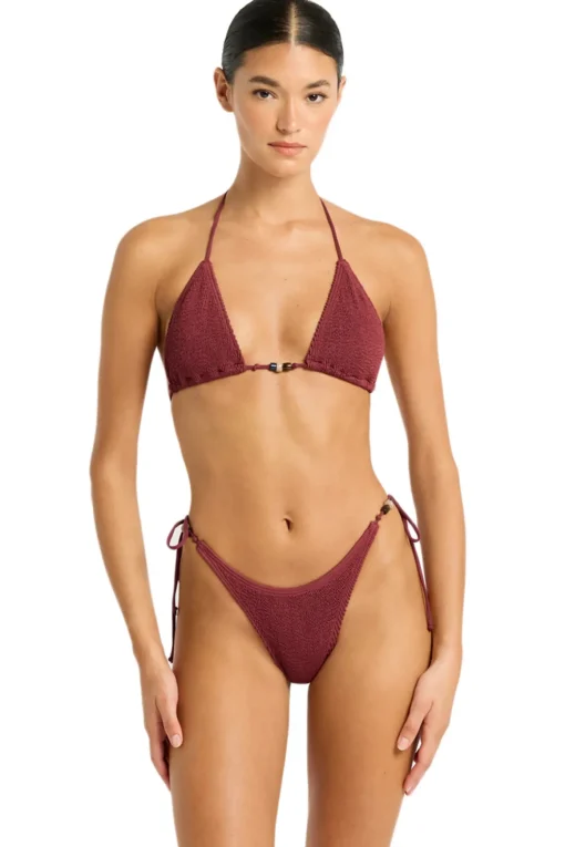Ingrid Triangle Bikini Top
