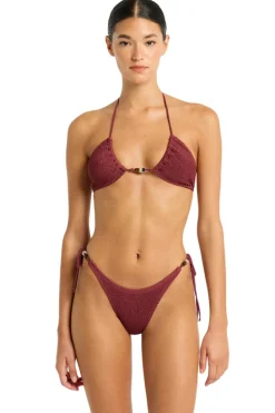 Ingrid Triangle Bikini Top