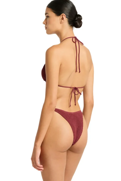Ingrid Triangle Bikini Top