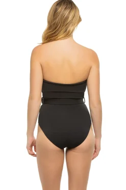 Isla Bandeau One Piece Swimsuit