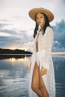Island Palma Boater Hat