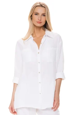 Island Shirt Dress