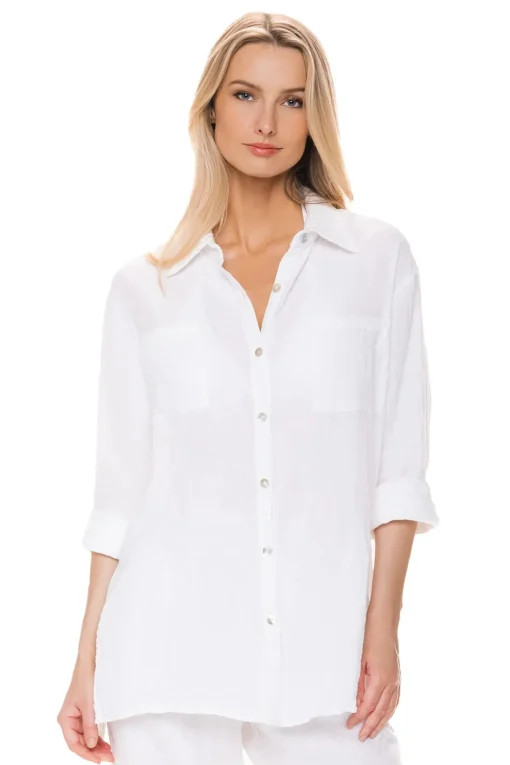 Island Shirt Dress