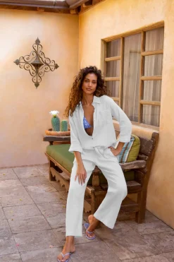Island Shirt Dress
