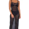 Jacinta Mesh Cover Dress