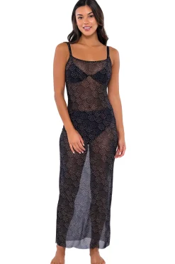 Jacinta Mesh Cover Dress