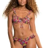 Jadie Ruffle Underwire Bikini Top