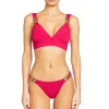 Jane Banded Bikini Top
