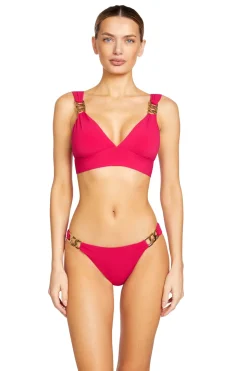Jane Banded Bikini Top