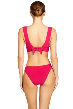 Jane Banded Bikini Top