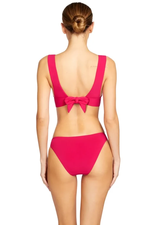 Jane Banded Bikini Top