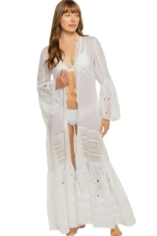 Jewel Long Kimono