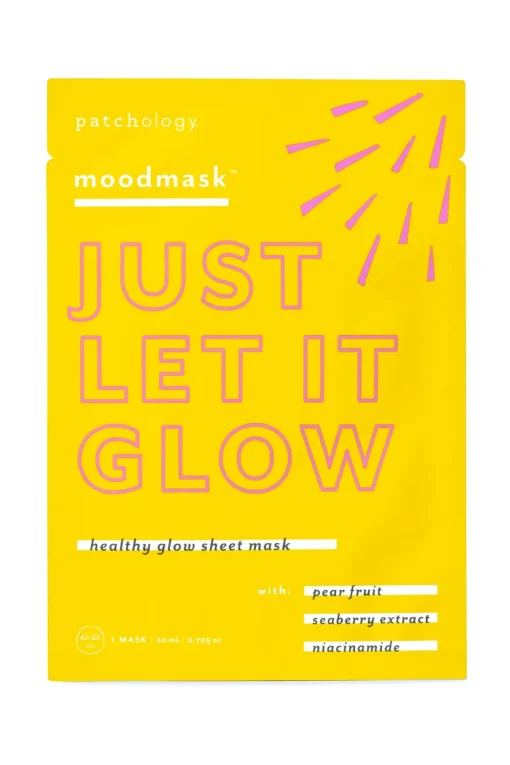 Just Let It Glow Skin Sheet Mask