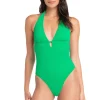 Kara Keyhole One Piece Swimsuit