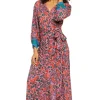 Kate Wrap Maxi Dress