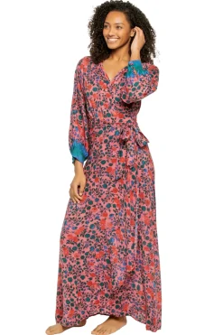 Kate Wrap Maxi Dress