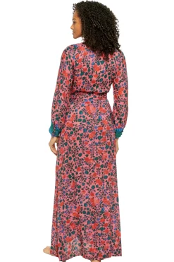 Kate Wrap Maxi Dress