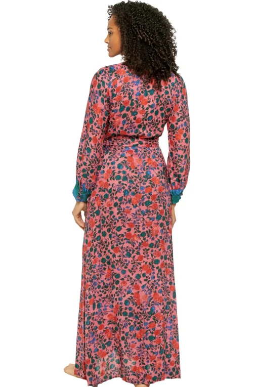 Kate Wrap Maxi Dress