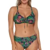 Kauai Keyhole Bralette Bikini Top (E-H Cup)