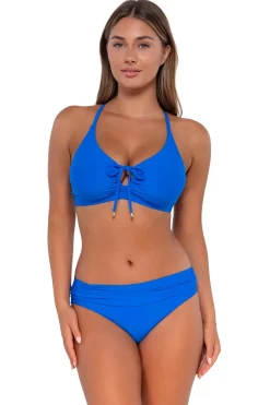 Kauai Keyhole Underwire Bikini Top (D+ Cup)